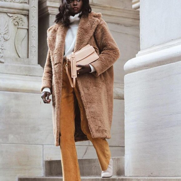 Aritzia Babaton The Teddy Coat - Picture 1 of 9